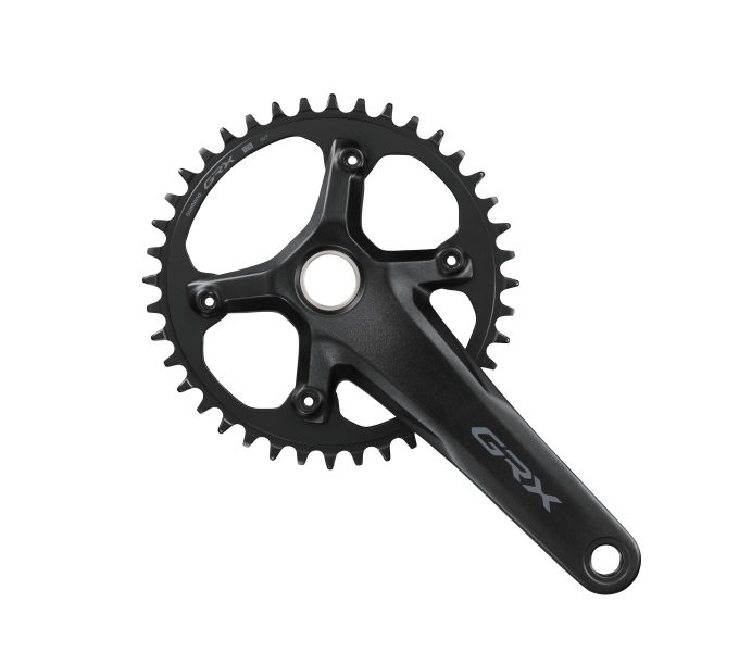 Шатуни Shimano FC-RX610-12 GRX інтегрована вісь, 175мм 40з, без каретки