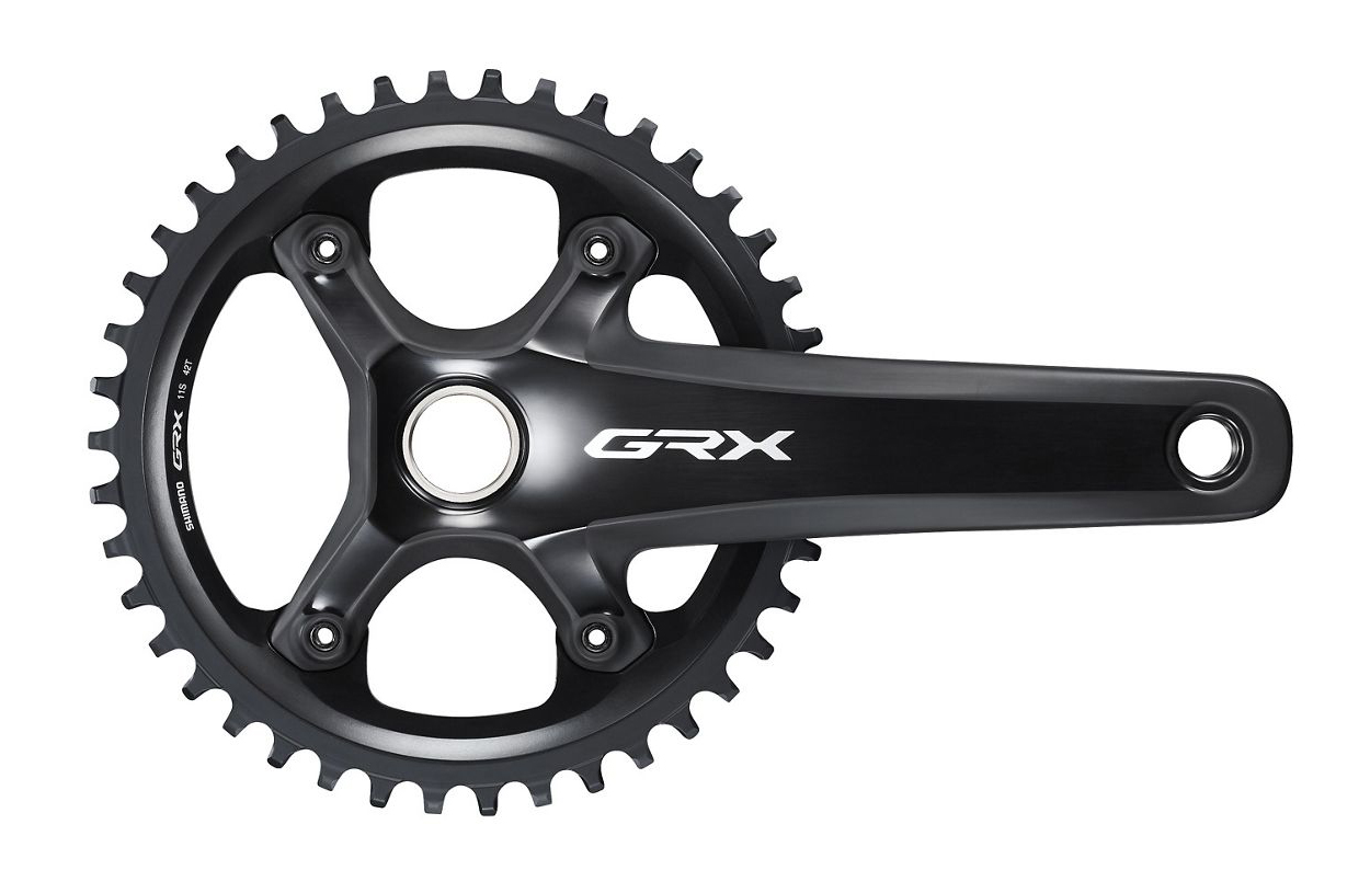 Шатуни Shimano FC-RX810-1 GRX (11Х1) Hollowtech II, 172.5мм 42Т, без каретки