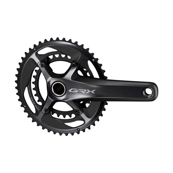 Шатуни Shimano FC-RX810-2 GRX (11Х2) Hollowtech II, 175мм 48X31, без каретки