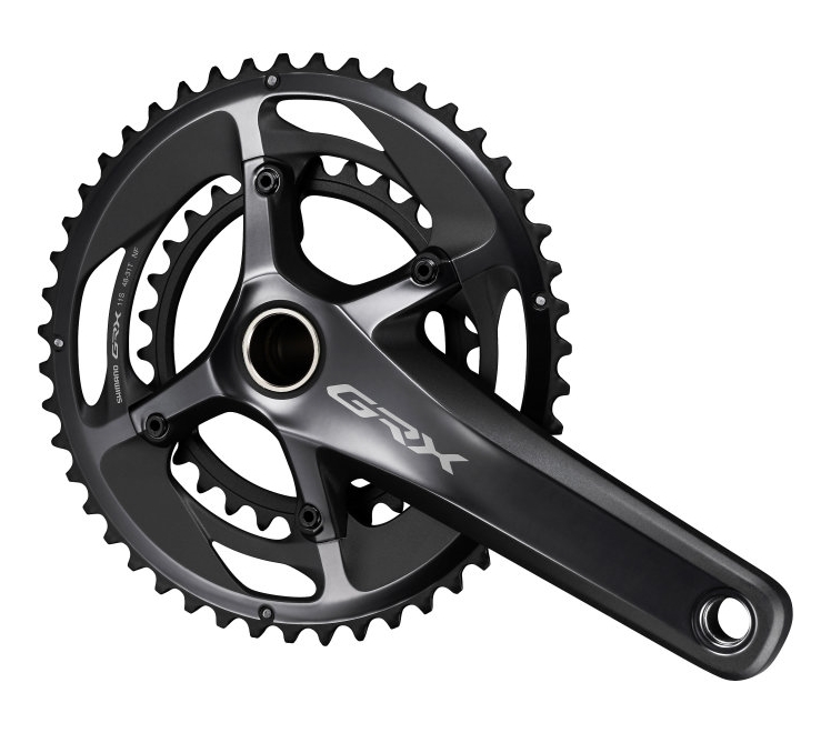 Шатуни Shimano FC-RX810-2 GRX (11Х2) Hollowtech II, 172.5мм 48X31, без каретки