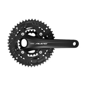 Шатуни Shimano FC-T4060 ALIVIO, 175мм, 44X32X22, інтегрована вісь,без каретки