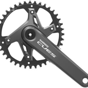 Шатуни Shimano FC-U6000-1, CUES, інтегрована вісь, 175мм, 40з, 9-11-шв.