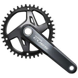 Шатуни Shimano FC-U8000-1, CUES, інтегрована вісь, 170мм, 40з, 9-11-шв.