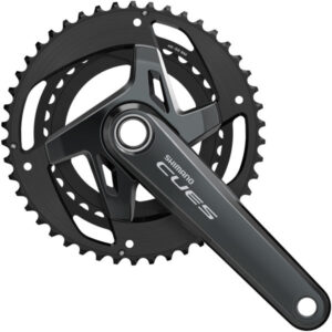 Шатуни Shimano FC-U8000-1, CUES, інтегрована вісь, 170мм, 46X32з, 9-11-шв.