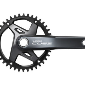 Шатуни Shimano FC-U8000-1, CUES, інтегрована вісь, 175мм, 40з, 9-11-шв.