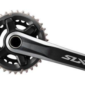 Шатуни Shimano FC-M7000-2 SLX, Hollowtech II 175мм, 34x24, без каретки