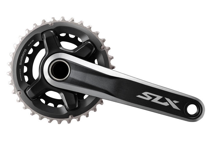 Шатуни Shimano FC-M7000-2 SLX, Hollowtech II 175мм, 34x24, без каретки
