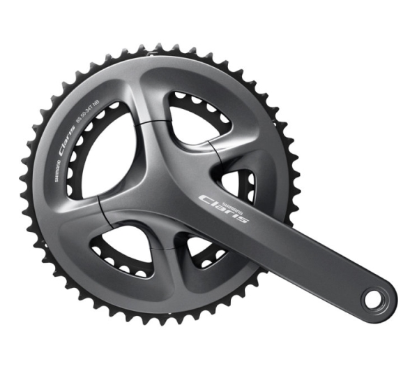 Шатуни Shimano FC-R2000 CLARIS, 175мм, інтегрована вісь 50Х34, без каретки