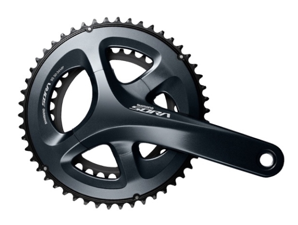 Шатуни Shimano FC-R3000 SORA, 175мм, інтегрована вісь 50Х34, без каретки