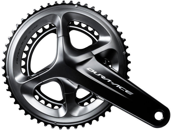 Шатуни Shimano FC-R9100 Dura-Ace Hollowtech II 172.5мм 53Х39, без каретки