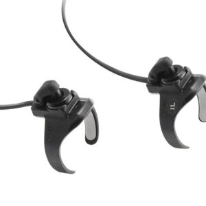 Шифтери Shimano SW-R610 Di2 11x2-швидк, пара, кабель, комплект