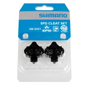 Шипи Shimano Shimano SM-SH51 MTB SPD, чорн, без пластини