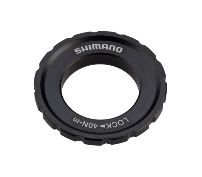Стопорне кільце Shimano LOCK RING, HB-M8010, зовн. монтаж вісь 12/15/20мм THRU AXLE