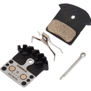 Гальмівні колодки Shimano J04C+радіатор,  метал
