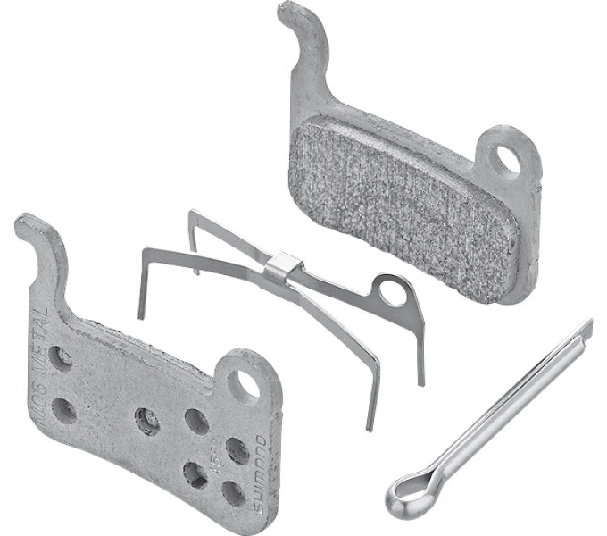 Гальмівні колодки Shimano M06, метал