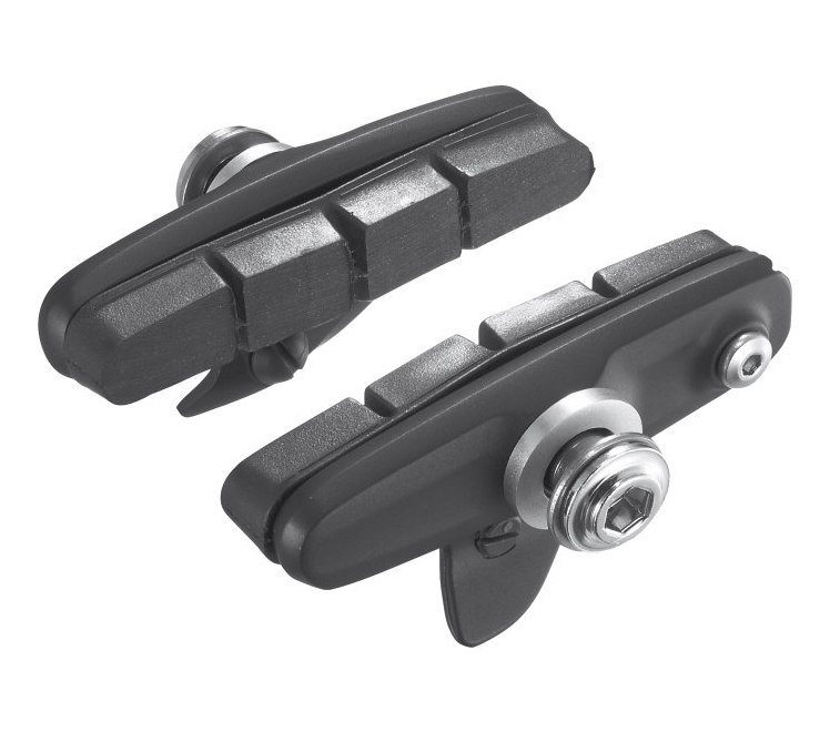 Гальмівні колодки шосейних гальм Shimano R55C3 Ultegra, срібл.