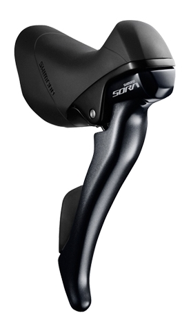 Гальм ручка/шифтер Shimano ST-R3000-R SORA Dual Control 9-швидк. правий
