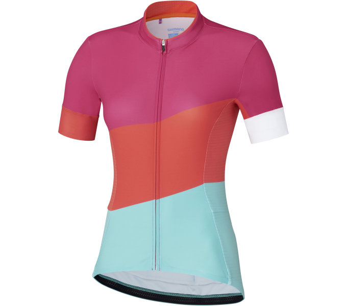 Велоджерсі жіноче Shimano SUMIRE, рожеве