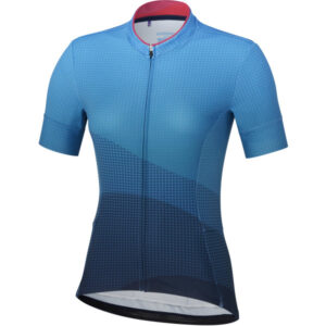 Велоджерсі жіноче Shimano SUMIRE, сине