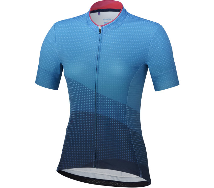 Велоджерсі жіноче Shimano SUMIRE, сине