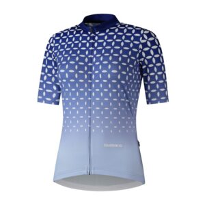 Велоджерсі жіноче Shimano SUMIRE, блакитне