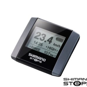 Велокомпютер SC-E6000A, STEPS