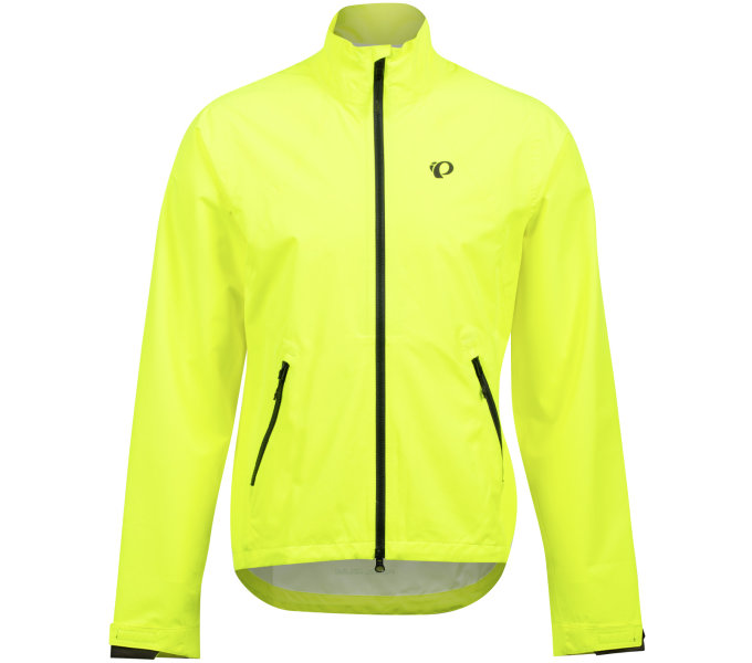Велокуртка-дощовик мембранний Pearl Izumi Monsoon WxB 10k/7k, неоново-жовта