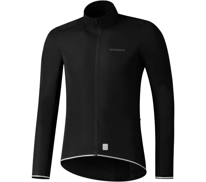 Велокуртка Shimano EVOLVE WIND INSULATED, чорна