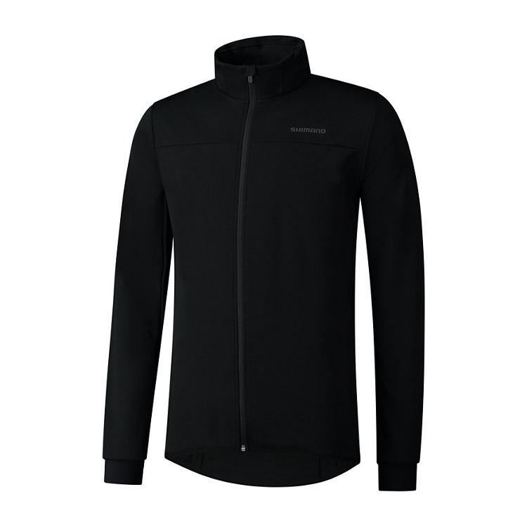 Велокуртка Shimano NAGANO WARM, чорна