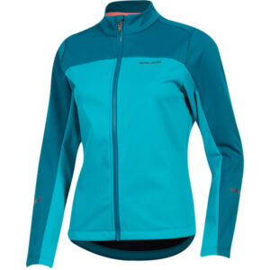 Велокуртка мембранна жіноча Pearl Izumi QUEST AMFIB, бірюзова