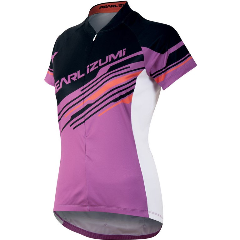 Велоджерсі жіноче Pearl Izumi SELECT LTD, фіолет/чорн