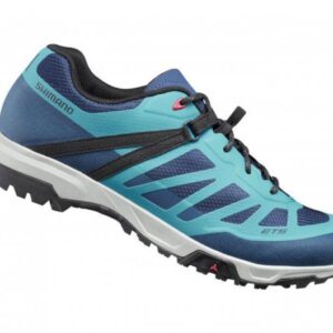 Веловзуття жіноче SHIMANO ET500 синій