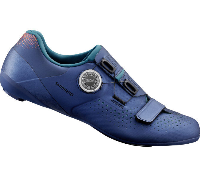 Веловзуття жіноче SHIMANO RC500WN, синє