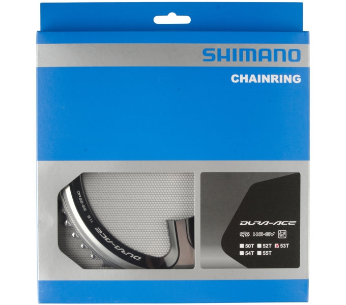 Зірка шатунів Shimano FC-9000 DURA-ACE, 53зуб. (MD)