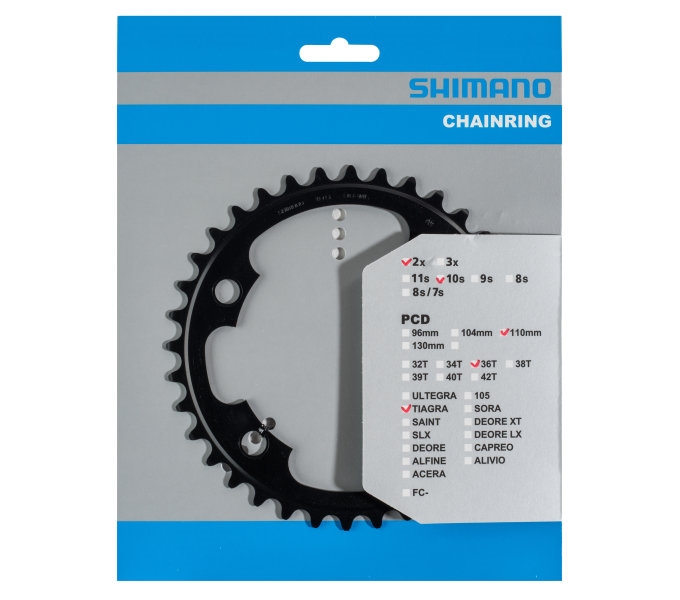 Зірка шатунів Shimano FC-4700 TIAGRA 36зуб.