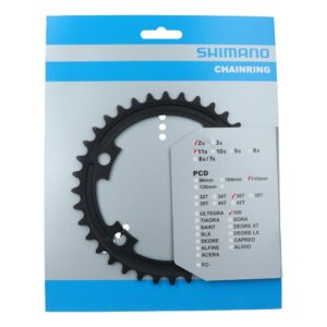 Зірка шатунів Shimano FC-R7000 105, 36зуб.-MT для 52-36T