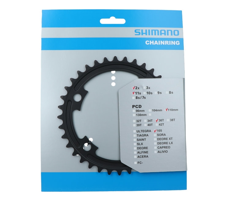 Зірка шатунів Shimano FC-R7000 105, 36зуб.-MT для 52-36T