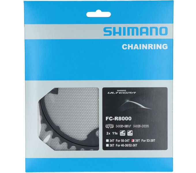 Зірка шатунів Shimano FC-R8000 ULTEGRA 39зуб.-MW для 53-39T