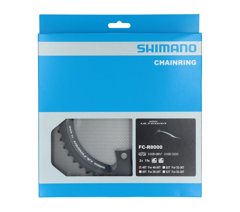 Зірка шатунів Shimano FC-R8000 ULTEGRA 46зуб.-MT для 46-36T
