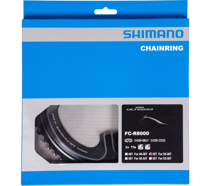 Зірка шатунів Shimano FC-R8000 ULTEGRA 52зуб.-MT для 52-36T
