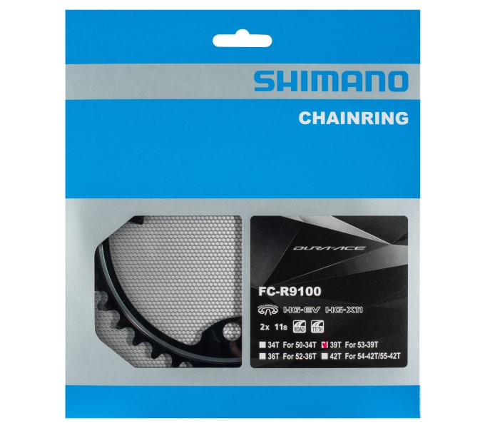 Зірка шатунів Shimano FC-R9100 DURA-ACE 39зуб.-MW