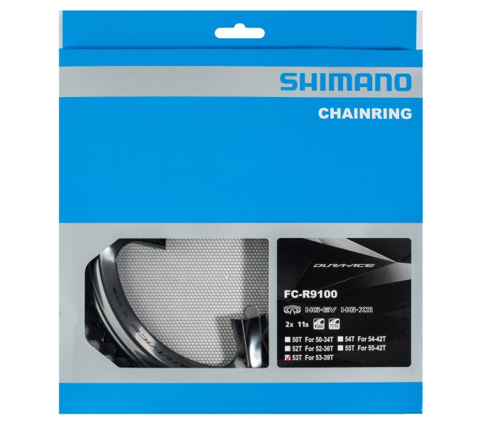 Зірка шатунів Shimano FC-R9100 DURA-ACE 53зуб.-MW