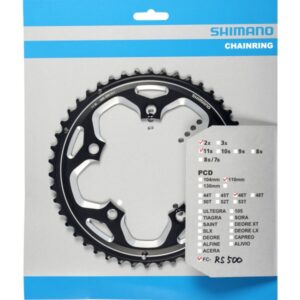 Зірка шатунів Shimano FC-RS500 46зуб.-MJ 11-швидк. (5-лапка)