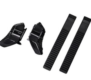 Замки+ремінці Shimano для взуття R320/315/260 LowProfil, чорні