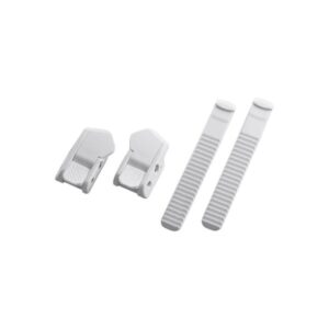 Замки+ремінці Shimano для взуття  RP301, ME701/ ME700/ME500/ME301/ME301 білі