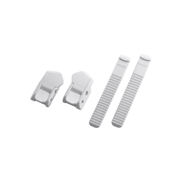 Замки+ремінці Shimano для взуття RP301, ME701/ ME700/ME500/ME301/ME301 білі