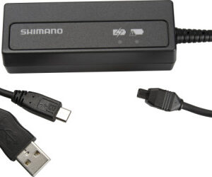 Зарядний пристрій Shimano SM-BCR2 для батареі Di2 (внутр монтаж) кабель USB в комплекті