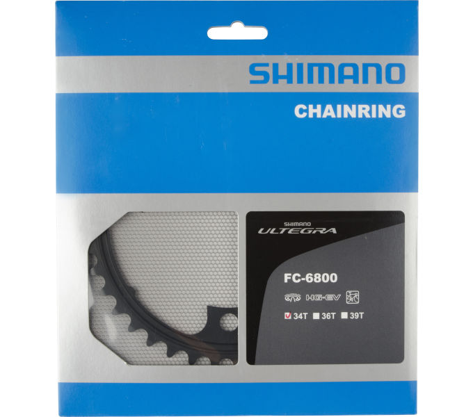 Зірка шатунів Shimano FC-6800 ULTEGRA 34зуб. для 50-34