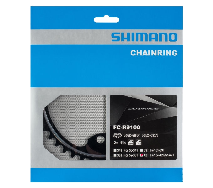 Зірка шатунів Shimano FC-R9100 DURA-ACE 42зуб.-MX