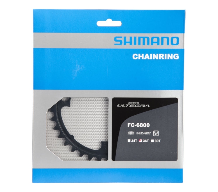 Зірка шатунів Shimano FC-6800 ULTEGRA 36зуб. для 52-36